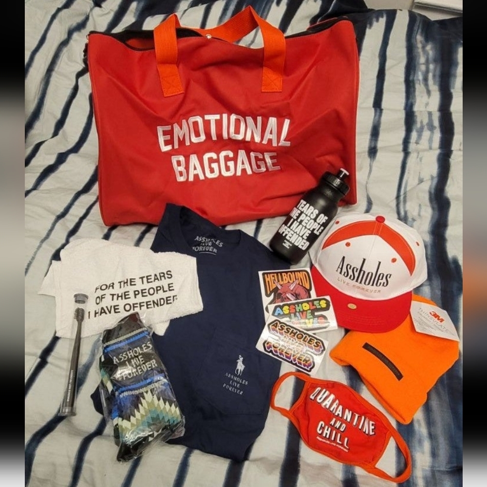 Emotional baggage fun bundle size L